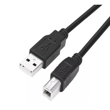 Imagem de Cabo Usb Impressora 1,5 Metros Elgin Zebra Termica Padrão - Hackz