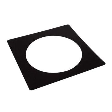 Imagem de Acabamento Para Forro 40x40 Preto Duto 11 Chaminé Fogão - INOX LAURIND