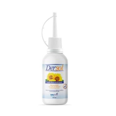 Imagem de Dersol oleo de girassol (a.g.e) 200ml - bellaphytus