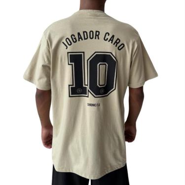 Imagem de Camiseta Chronic 4134 Milanos - Kaki Tamanho:G;Cor:;Genero:Masculino-Masculino