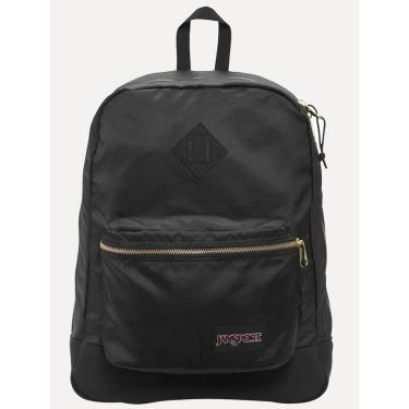 Imagem de Mochila JanSport Super FX Deep Grey Gold Premium Poly Cinza Escuro-Masculino
