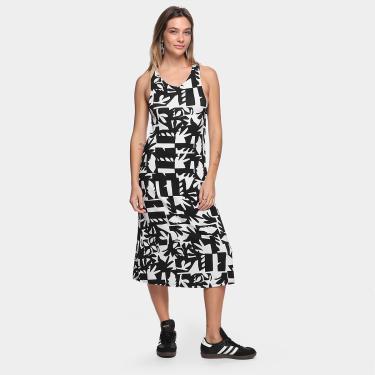 Imagem de Vestido Oh, Boy! Midi Blend Black-Feminino