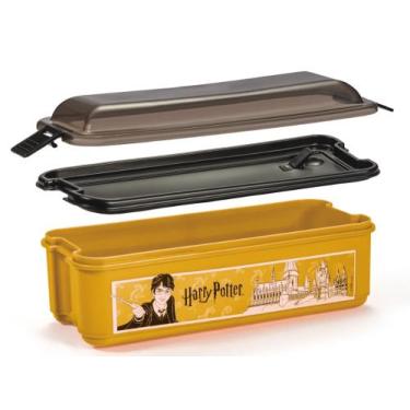Imagem de Marmita Com Travas Harry Potter 1L - Lançamento AVON - Mais vendido - 