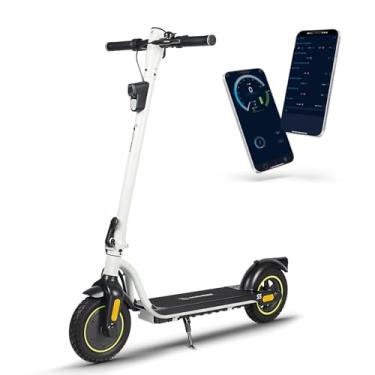 Imagem de HONEYWHALE S5 Patinete Elétrico Adulto, 450W Scooter Eletrica, 32 km/h Velocidade Máxima, 22 km de Autonomia Máxima, Patinete Juvenil com Controle por aplicativo Bluetooth (36V 7.8AH)