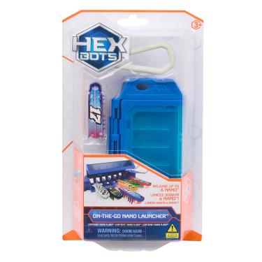 Imagem de Hex Bots - Lancador De Corrida Nano