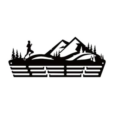 Imagem de Lljsszr Porta-medalhas para Exibição, Porta-prêmios Esportivos, Organizador de Ferro para Medalhas, Escalar