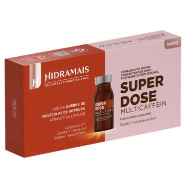 Imagem de Superdose Multicaffein 4un Fluido Para Massagem 6ml Hidramais