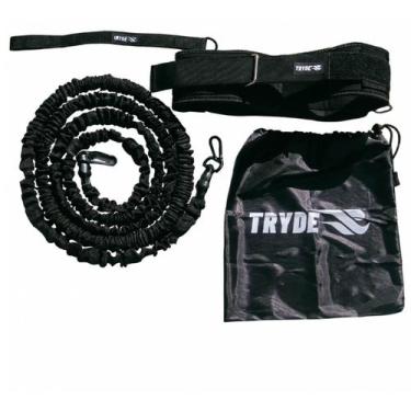 Imagem de Cinto de Natação Estático SwimBelt Tryde com Elástico de Resistência 3