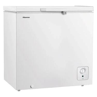 Imagem de Freezer Hisense 198L 1 Porta Horizontal FC257NW, Branco, 220V