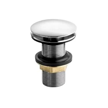 Imagem de Válvula Click Inteligente Inox pra Pia Lavatório e Cuba - ZRZ