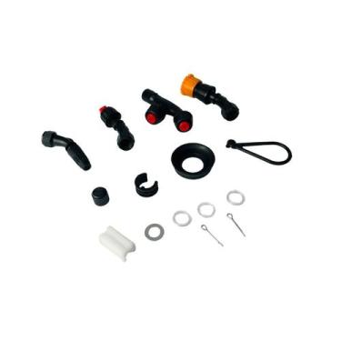 Imagem de Jogo Reparo Bico Da Haste Pulverizador Costal 20 Litros - Buffalo, Kit