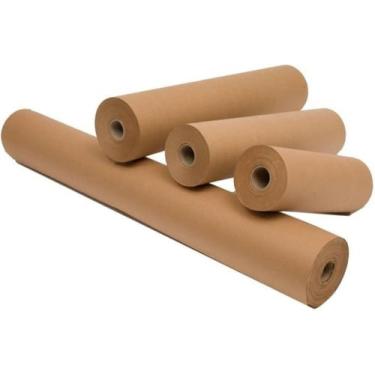 Imagem de Bobina Papel Semi Kraft 80 gr largura 40 cm x compr. 30 m - propria