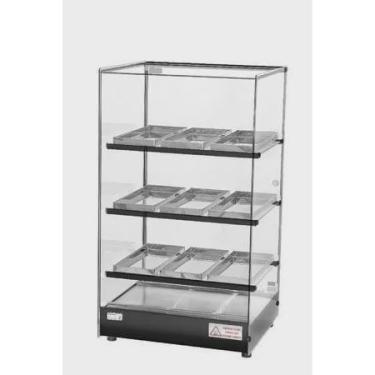 Imagem de Estufa Torre Preta Quente 9 Bandejas Erato Titã