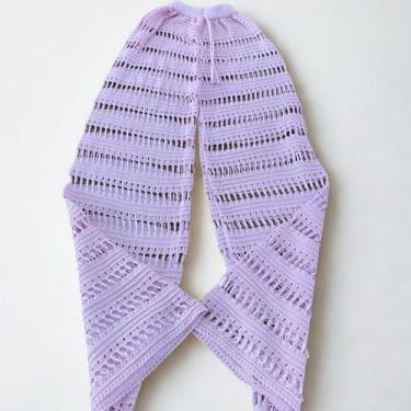 Imagem de Saída de Praia Feminina Calça Tricot Tamanho Único Verão 26 - Sem Marc