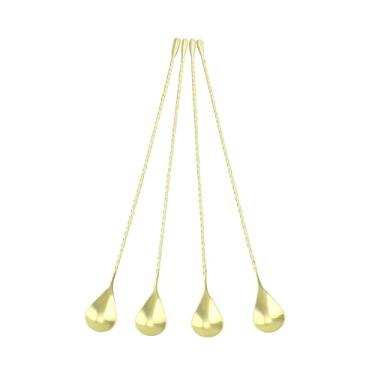 Imagem de Kit 25 Colheres Bailarinas (Dourado)
