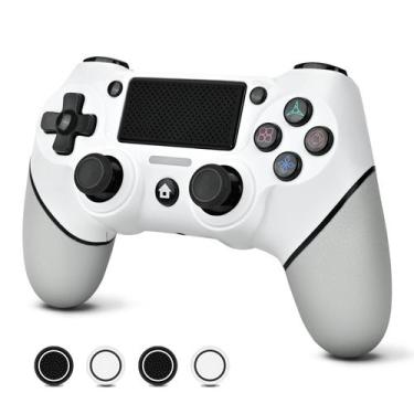 Imagem de Controlador sem fio EasEasy para PS4 com bateria de 1000mAh e 6 eixos