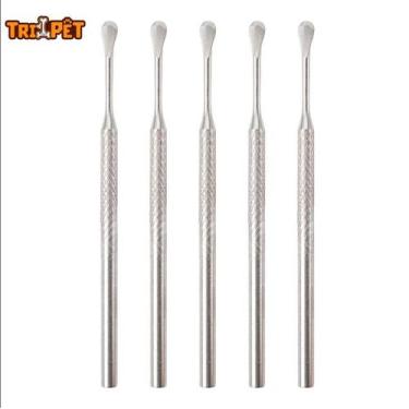 Imagem de Kit 5 Bisturi Cureta Para Podologia Pedicure Ref 476 - Cutemax