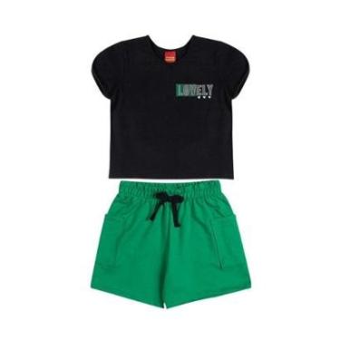 Imagem de Conjunto infantil verão menina Kyly Ref 1001041-Feminino