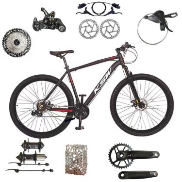 Imagem de Bicicleta Ksw Xlt Aro 29 12 Velocidades  Freios Hidraulicos-Unissex