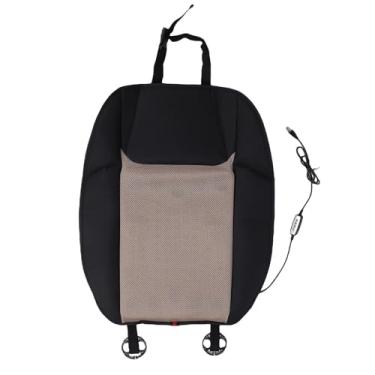 Imagem de Fockety Conclusão Capa do Assento do Carro, Alimentado por USB 3 Almofada de Assento de Carro Ajustável Com 3 Ventilador, Almofada de Automotivo Preto para SUV Truck Van RV (Almofada traseira)