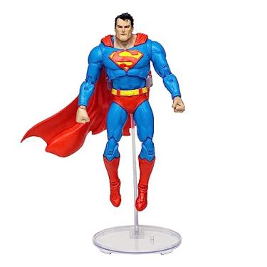 Imagem de McFarlane Brinquedos, DC Multiverse Multipack Superman Hush 7 polegadas figuras de ação, colecionável DC Superman, cartão de personagem único colecionador, multicolorido, a partir de 12 anos