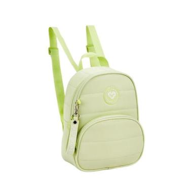 Imagem de Mini Mochila De Costas Bag Bolsa Feminina Escolar Passeio - Seanite
