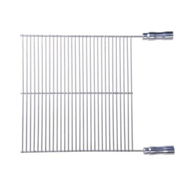 Imagem de Grelha Uruguaia Inox para Churrasqueira de 6 Espetos Titan