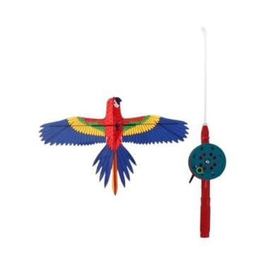 Imagem de Pipa Infantil De Desenho Animado 30x20cm Mini Brinquedo De Plástico Co