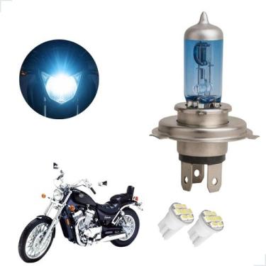 Imagem de Lâmpada Super Branca H4 para Moto SUZUKI INTRUDER VS 800 GLP 1994 1995