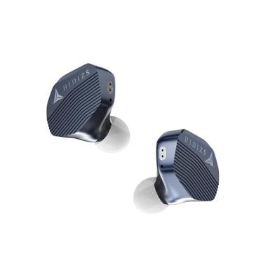 Imagem de Monitores intra-auriculares MP143 Salt, WDC Coengenharia, Custom Fast 5.1 cm 14.3 mm Planar IEMs fones de ouvido com fio, 3 filtros de afinação pneumática – Desbloqueie 6 estilos de som diferentes