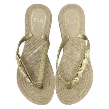 Imagem de Chinelo De Dedo Feminino Terra E Agua Casual Mar 240711