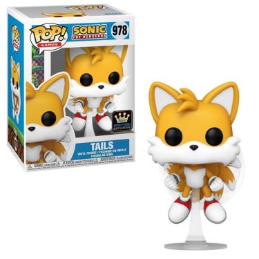 Imagem de Boneco Funko Pop Sonic The Hedgehog - Tails Voando