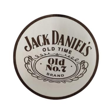 Imagem de Placa Decorativa Old7 Jack Daniels Em Mdf Natural