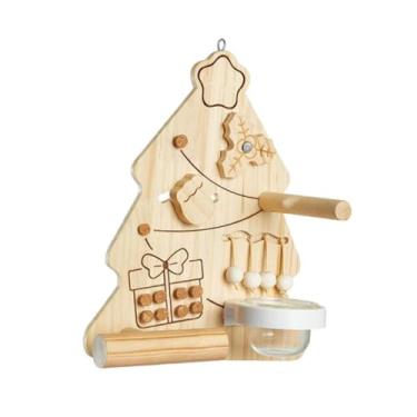 Imagem de Generic Brinquedo de Mastigar para Pássaros, Alimentador, Copo, Calopsitas, Suporte para, Suporte para Playground