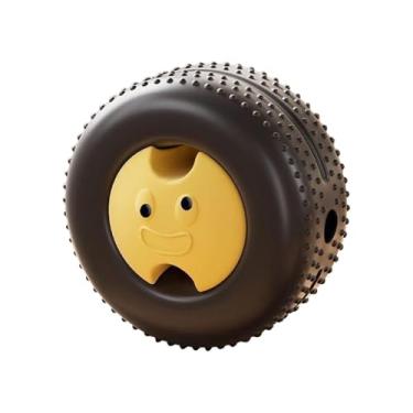 Imagem de WeiLaiKeQi Brinquedo dispensador de petiscos para cães, exercício interativo, recompensa, brinquedo portátil para enriquecimento de habilidades de busca de, Pneus