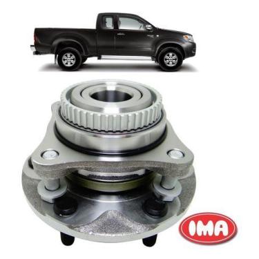 Imagem de Cubo De Roda Dianteiro Completo Hilux 2012 2013 2014 2015 - IMA
