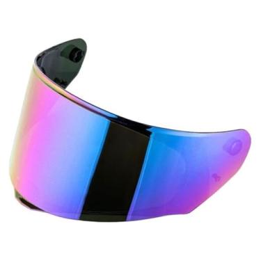 Imagem de LS2 Capacetes Stream II Pinlock Ready Escudo Externo (Rainbow Iridium)