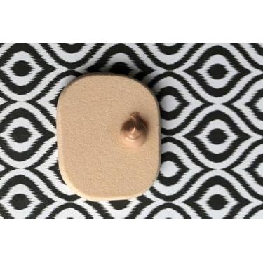 Imagem de Quadro Decorativo com Estampa Makeupsponge Liquid Foundation Abstract 50 x 50 Papel 2 unidades