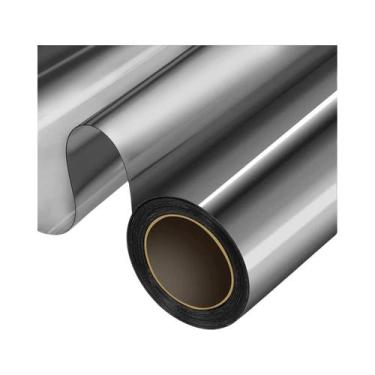 Imagem de Filme De Janela Reflexivo Anti UV Para Controle De Calor, Espelho Unid