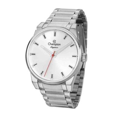 Imagem de Relógio Prata Feminino Champion Cn27590I