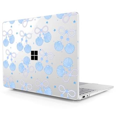 Imagem de Lepeoac Capa transparente para laptop Microsoft Surface 2025 de 13 polegadas - Windows 11 Copilot+ PC - Capa para tela sensível ao toque (serve no modelo 2095, não serve para outro laptop de