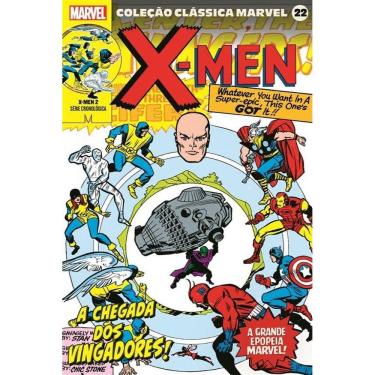 Imagem de Coleção Clássica Marvel Vol. 22 - X-Men Vol. 2