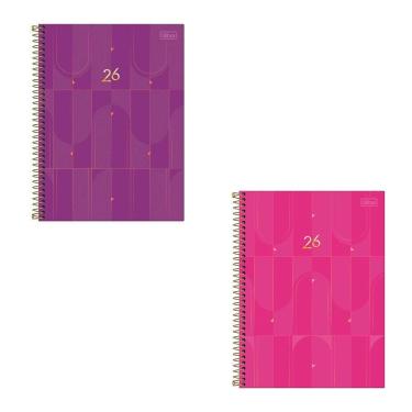 Imagem de Agenda executiva espiral diária Spot Feminina 2026 Tilibra