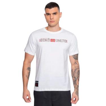 Imagem de Camiseta Ecko Unltd Logo Prateada Refletiva
