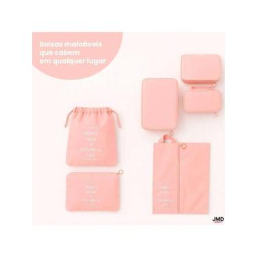 Imagem de Bolsas Organizadoras para Roupas Sapatos e Acessórios de Viagem Laváve