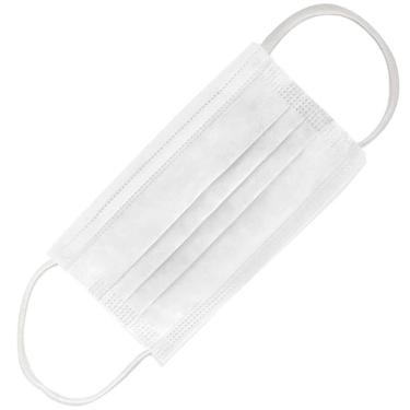 Imagem de Máscara de TNT Dupla Infantil Branca com 25 Unidades - MTI0004 - MIRALUPA