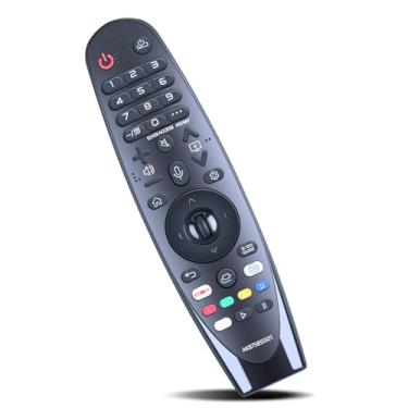 Imagem de AKB75855501 AN-MR20GA Controle remoto de substituição infravermelho adequado para LG Smart TV 49NANO81ANA 55NANO81ANA 65NANO81ANA 49NANO81UNA 55NANO91ANA 65NANO91ANA 75NANO91ANA 65UN733 00PUF Não