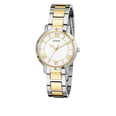 Imagem de Relógio Feminino Guess Bicolor - Gw0404L2 - Analógico