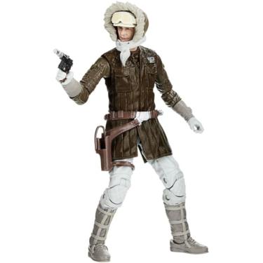 Imagem de Star Wars The Black Series Archive Han Solo (Hoth) - Figura de 15 cm inspirada em Star Wars: O Império Contra-Ataca - F1311 - Hasbro
