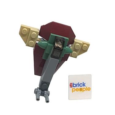Imagem de LEGO Star Wars: Boba Fett`s Slave 1 Micro Conjunto (31 unidades)